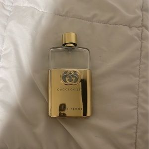 Gucci guilty bottle
